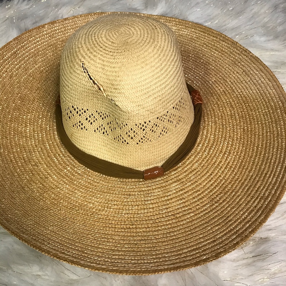 Vintage safari hat